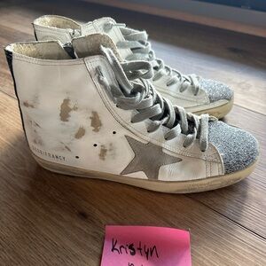 🦄Golden Goose OG Swarovski Francy size 37🦄